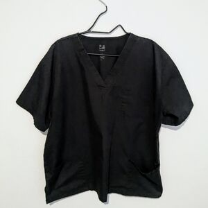 Black Dagacci Scrubs Size L